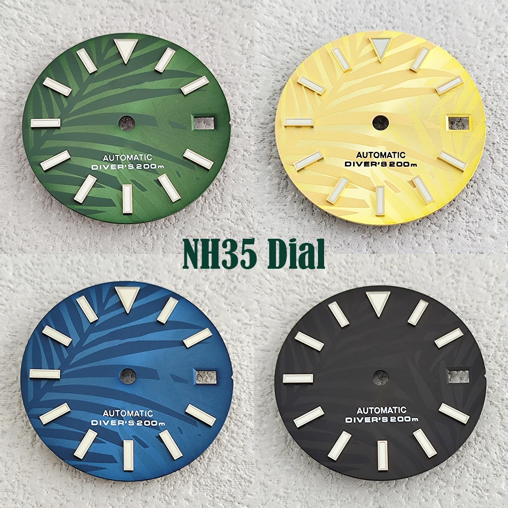 

NH35 dial 28.5mm dial watch dial suitable for NH35/NH36 movement improved dial watch accessories