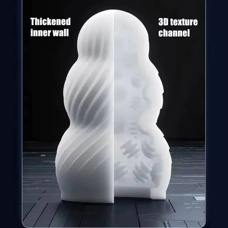 ذكر الاستمناء كأس لينة كس الجنس لعب شفافة المهبل الكبار التحمل ممارسة الكبار لوازم فراغ جيب كوب للرجال #3