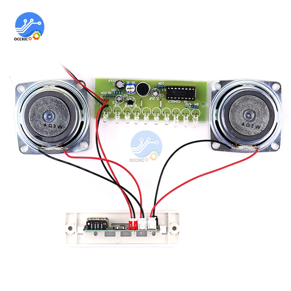 DIY 블루투스 스피커 생산 및 조립 전자 용접 키트 교육 실습 DIY 전자 키트 구성 요소