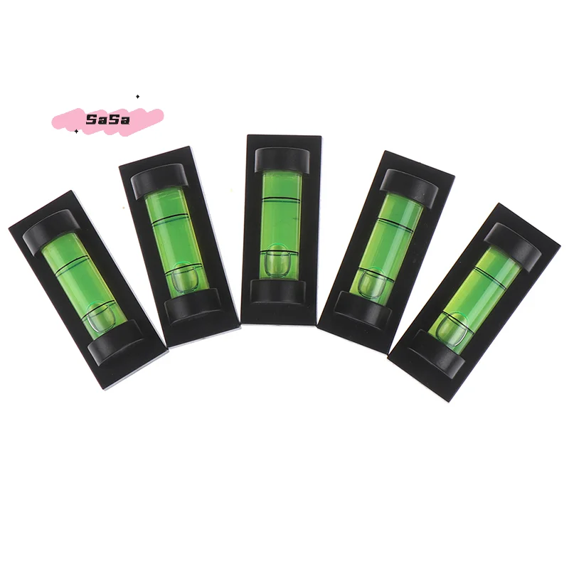 

1 шт. небольшой портативный мини-магнитный пузырьковый уровень - компактная полка для выравнивания для проектов DIY и измерений