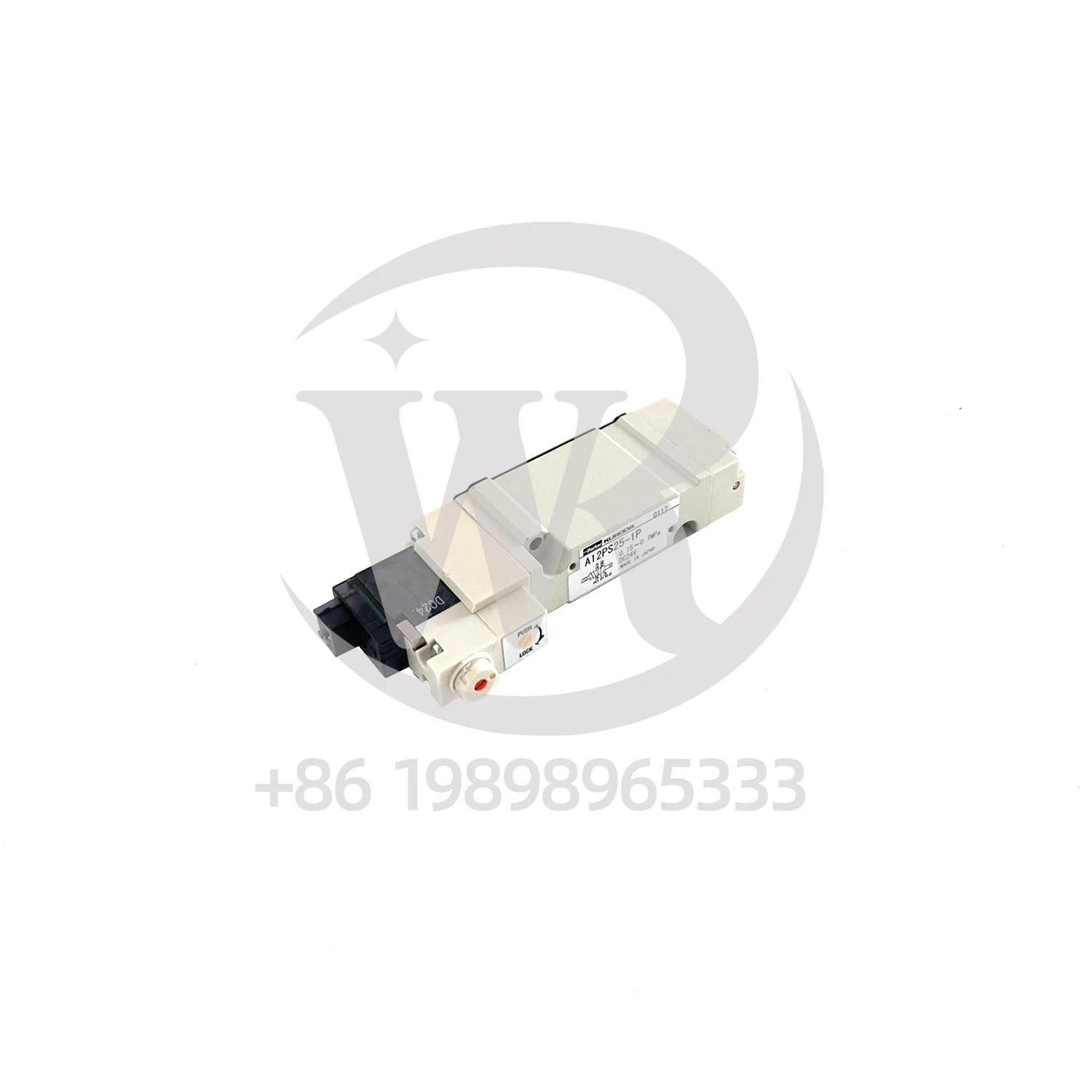 

Komori Solenoid Valve A12PS25-1P 3Z0-8102-890 komori Valve parts