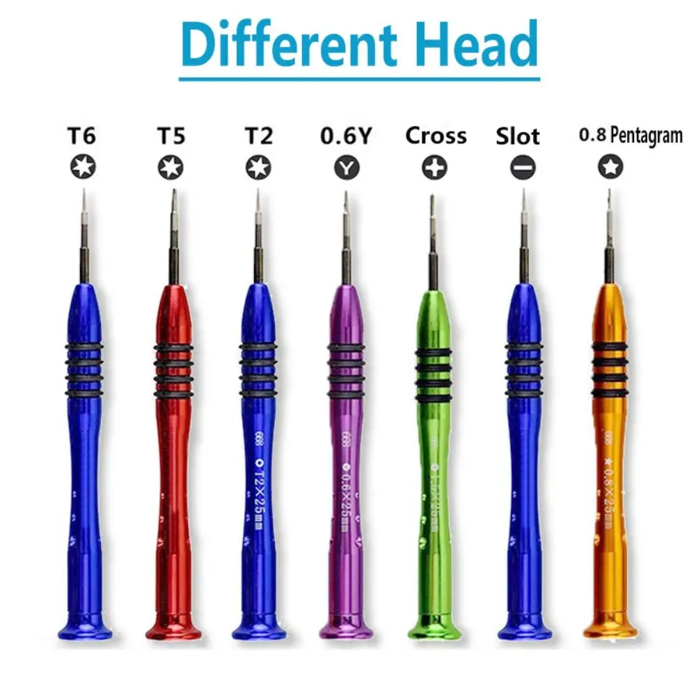 Multi-functional Aluminum Triwing Screwdrivers Precision Manual Pentagram Screwdriver Phone Repair Disassembly Tool Laptop