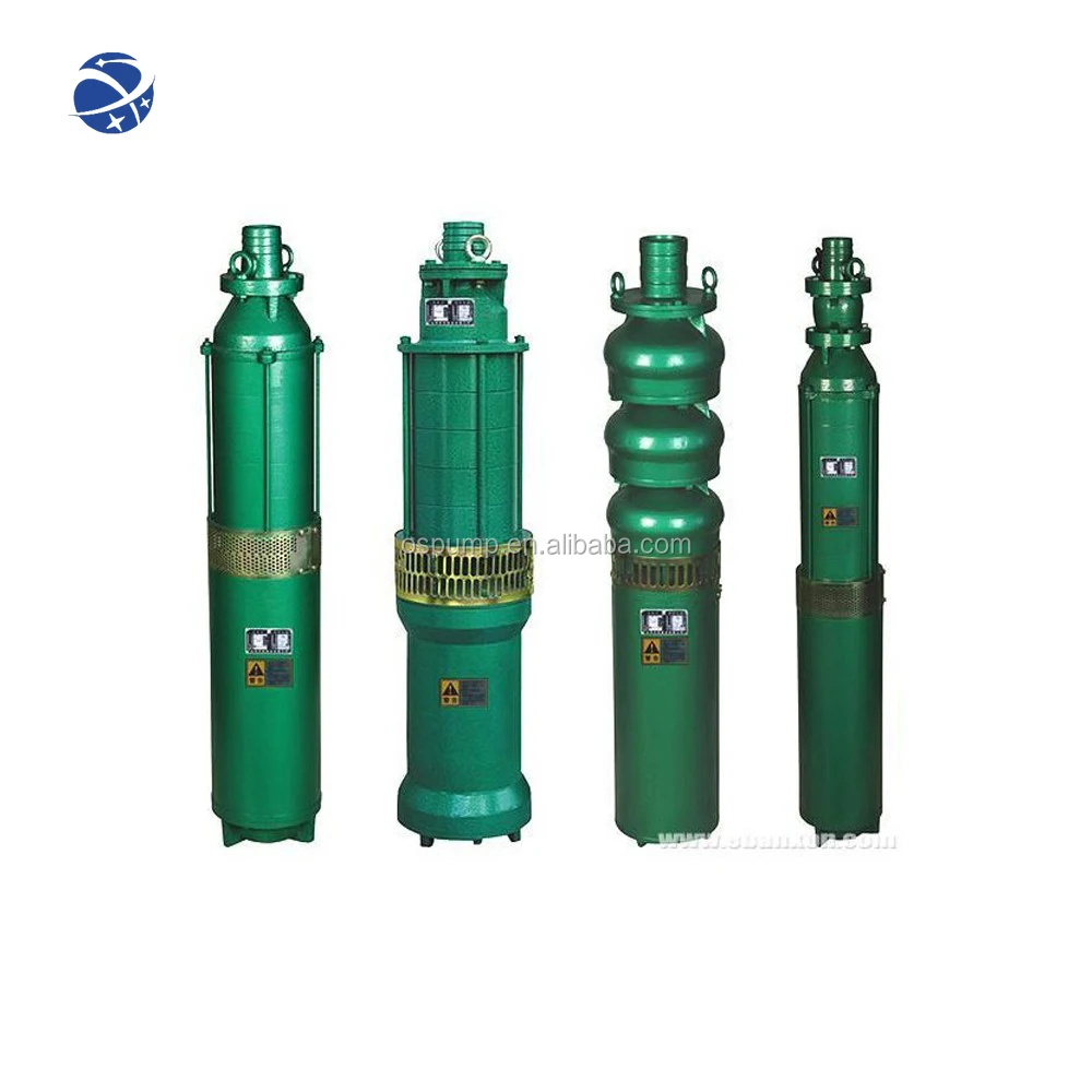 YUNYI QJ 3 Phase Submersible Pump/submersible Water Pumps For Deep Wells Pump