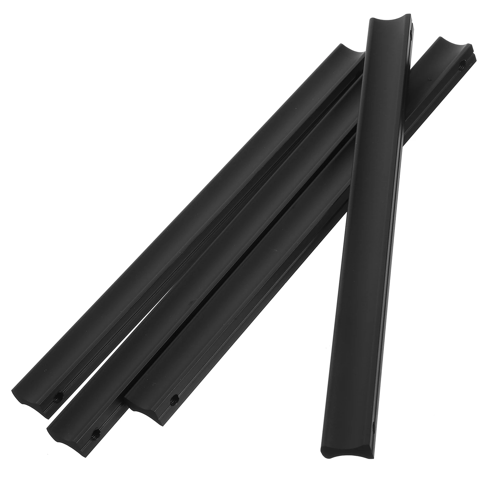 

4pcs Cabinet Pulls Kitchen Drawer Handles Aluminum Alloy Modern Replacement For Kitchen Bathroom Cabinet Hardware Knobs