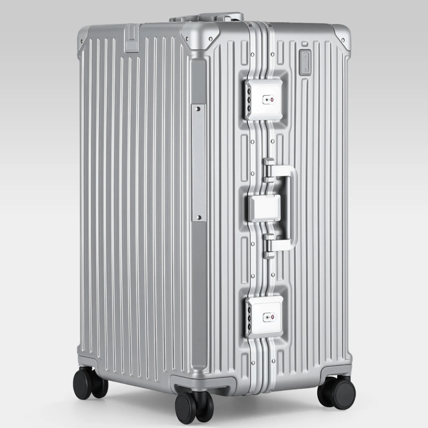 30/28/26/24/20 بوصة حقيبة سفر عالية الجودة رشاقته مادة الكمبيوتر حقيبة تروللي بعجلات مع إطار من الألومنيوم TSA قفل المتداول الأمتعة #3