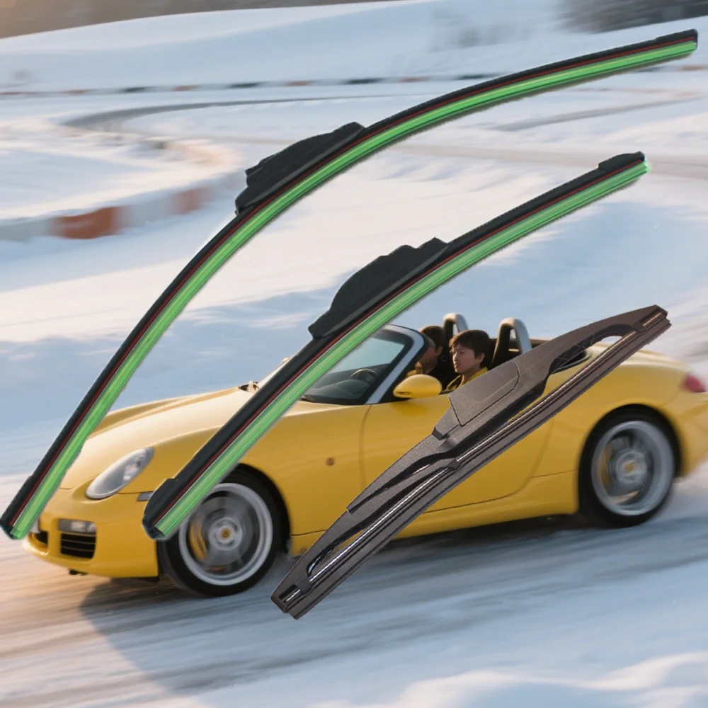 

Для KIA Seltos 2019-2023 2020 2021 2022 стеклоочиститель передние и задние щетки стеклоочистителя лобовое стекло щетки для окон 24 "+ 18" + 11"