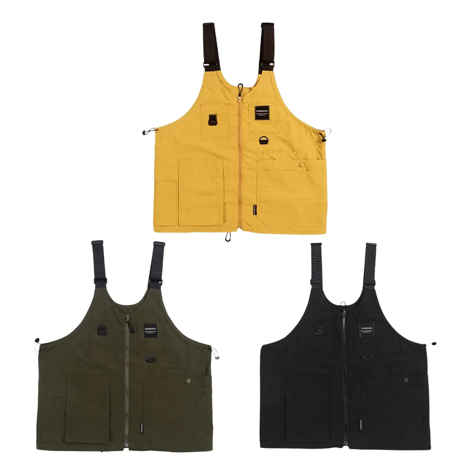 Versatile Outdoor Vest with Breathable Design for Camping And Hiking