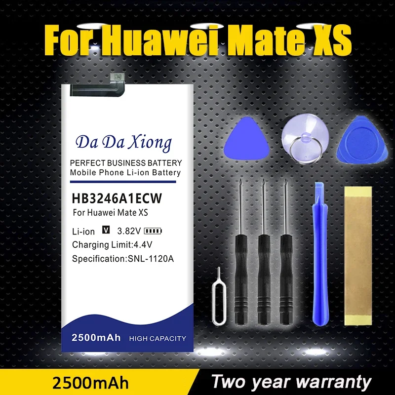 Battery For Huawei Mate 3X XS 20X Y8P P10 plus HWD35 Y300 A199 G510 E5336 U8220 ETS3125i，MediaPad M6 10.8 M5 LITE，FreeBuds 3