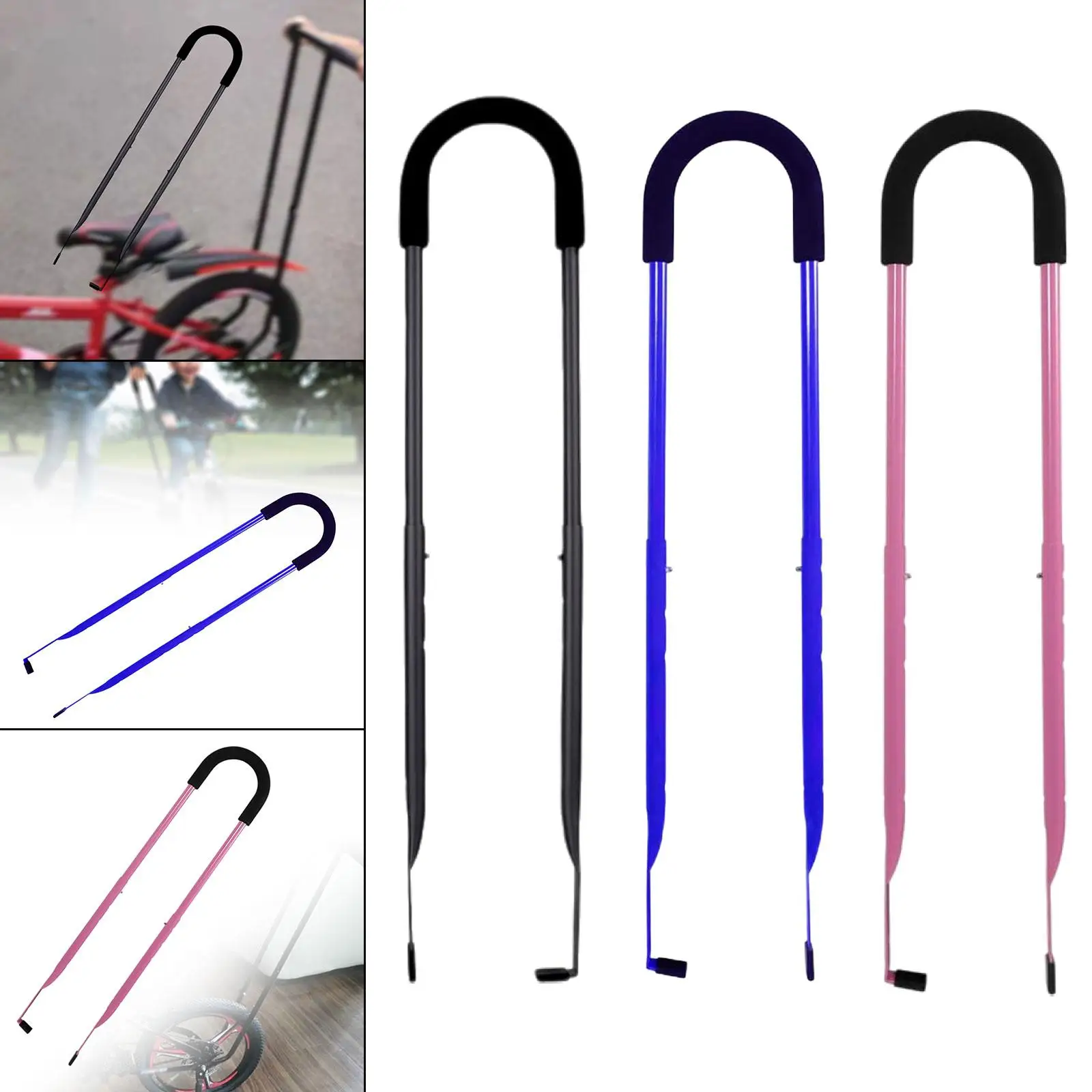 

Bike Training Handle,Balance Push Rod Bar,Parent Bar,Balance ,Bike Learning Push