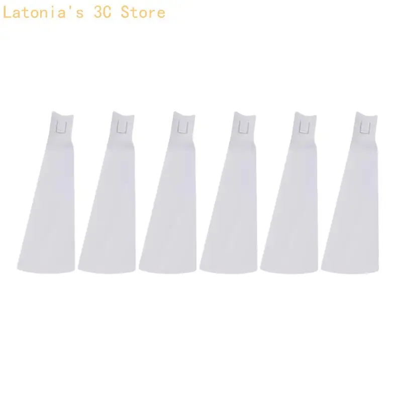 6Pcs ABS Fan Klinge Für 30W E27 Fan Licht Ersatz Kleine Decke Fan Licht für Schlafzimmer Wohnzimmer energiesparende X3UB – Detail 4