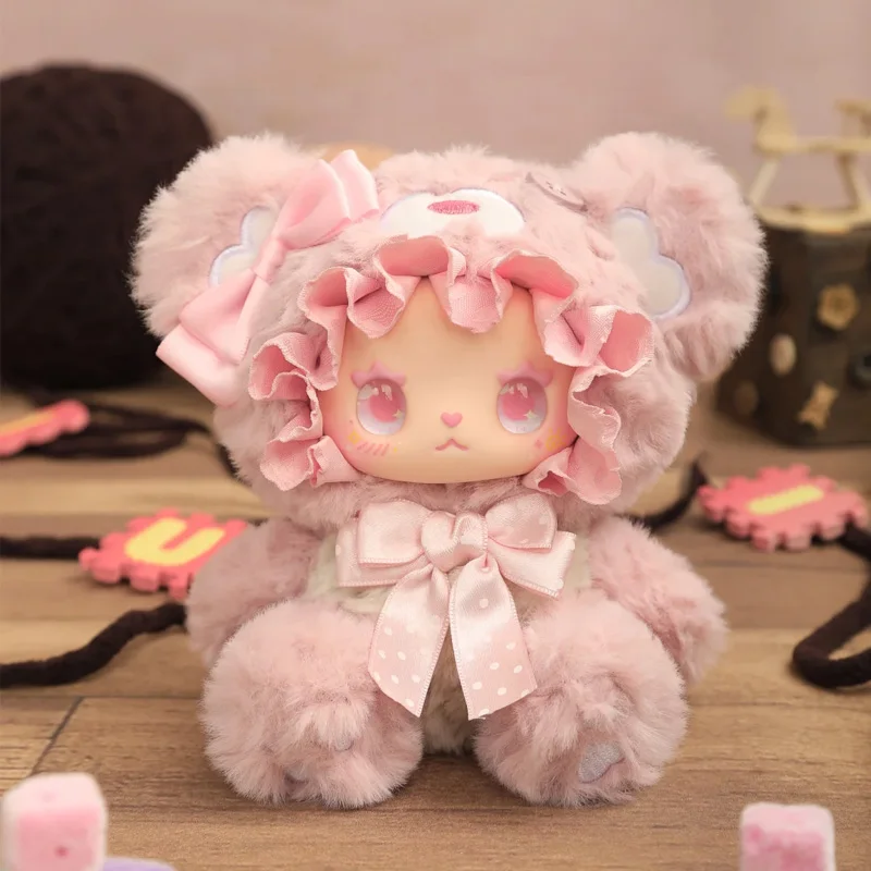 جديد جميل إيما الدب التحالف سلسلة العصرية صندوق أعمى kawaii دمية مفاجأة صندوق هدية الكريسماس هدية الزخرفية لعبة قلادة الغموض #5