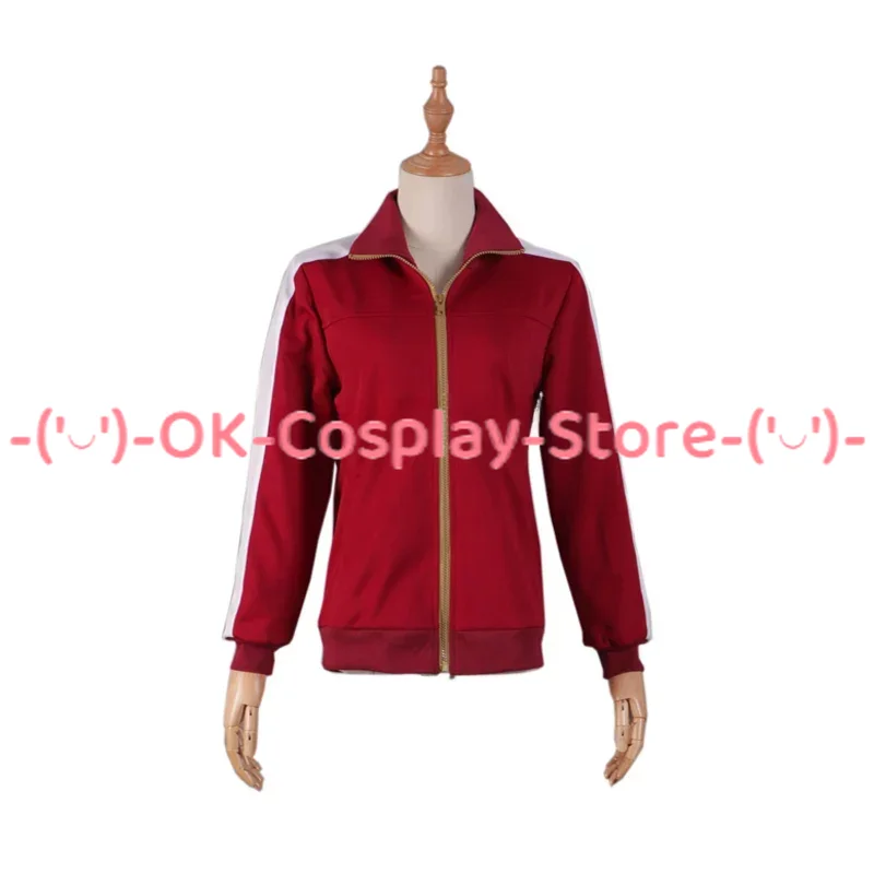 

Asuka Cosplay Costume Women Coat+Hat EVA Cosplay Halloween Carnival Uniforms Custom Made