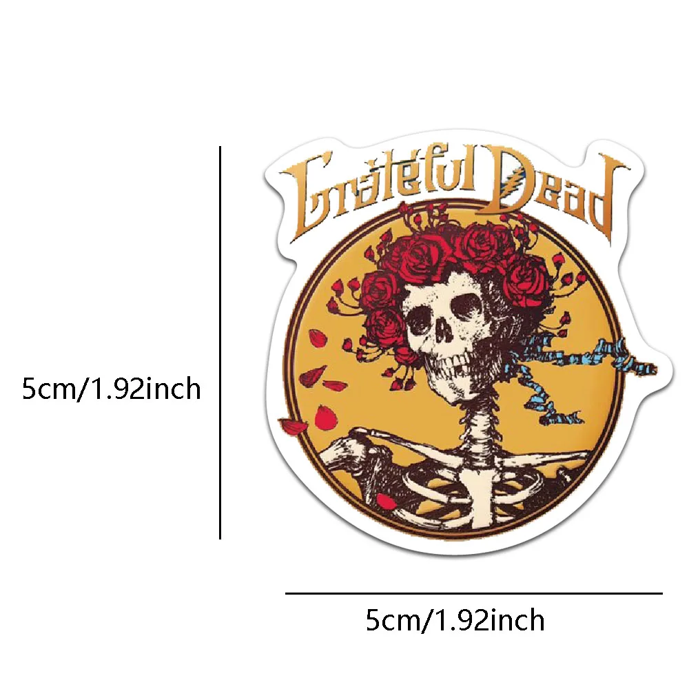 50 SZTUK Kreatywne, wdzięczne, śliczne naklejki graffiti Dekoracyjne etui na notebooka DIY Wodoodporne naklejki