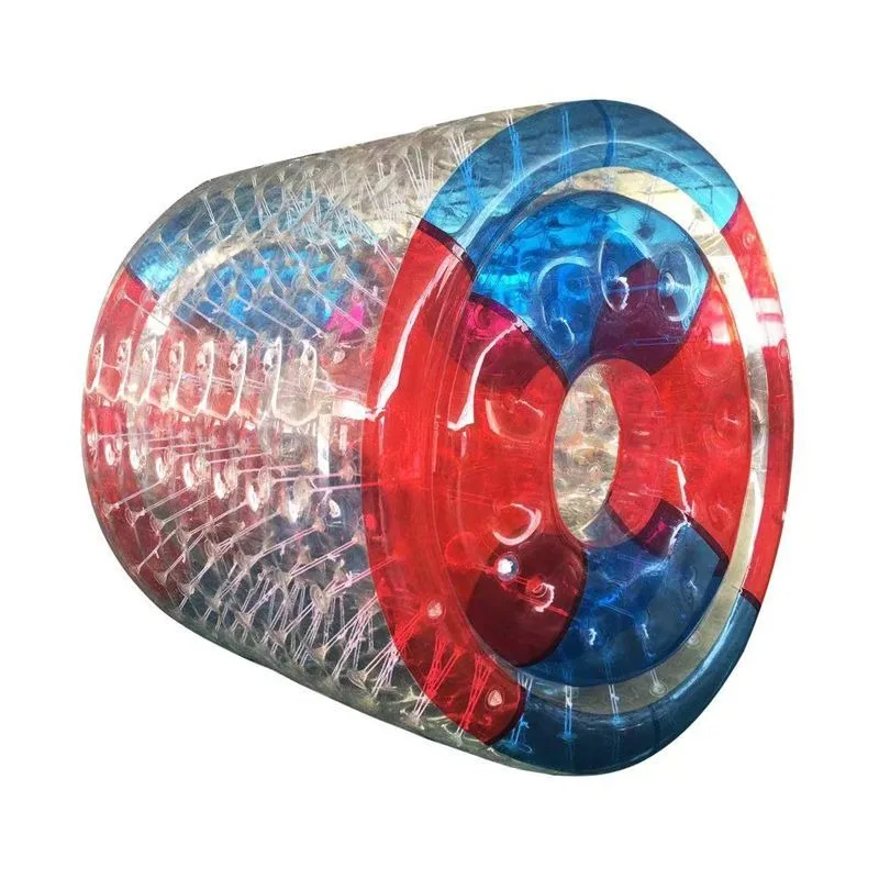 Inflatable water  ball walking  grass yo-wave  transparent adult children's competitive inflatable bump ball