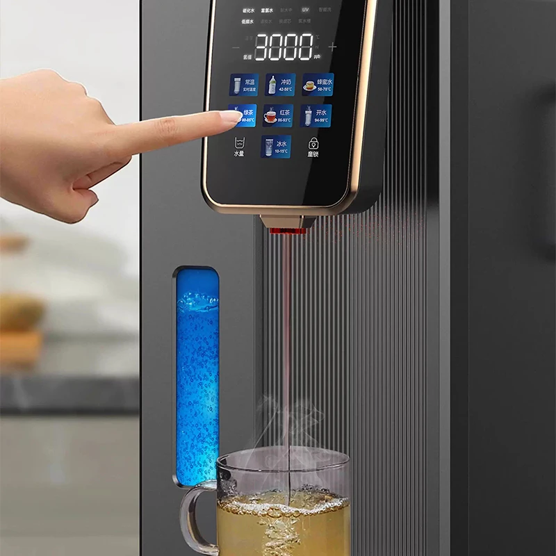 데스크탑 가정용 수소 풍부 수소수 정수 장비 2200W 수소수 생성기