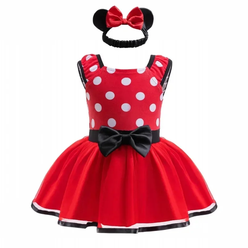 Traje de Princesa Premium de Anna y Blancanieves, Disfraz de Fantasía, Mono, Diadema, Accesorios de Cosplay para Halloween
