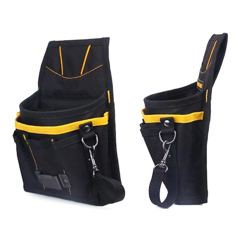 Small Tool Bag Tool Pocket Belt Pouch Waist Pouch Bag Multifunction Hand Single-shouder Bag Tool Holder Bag