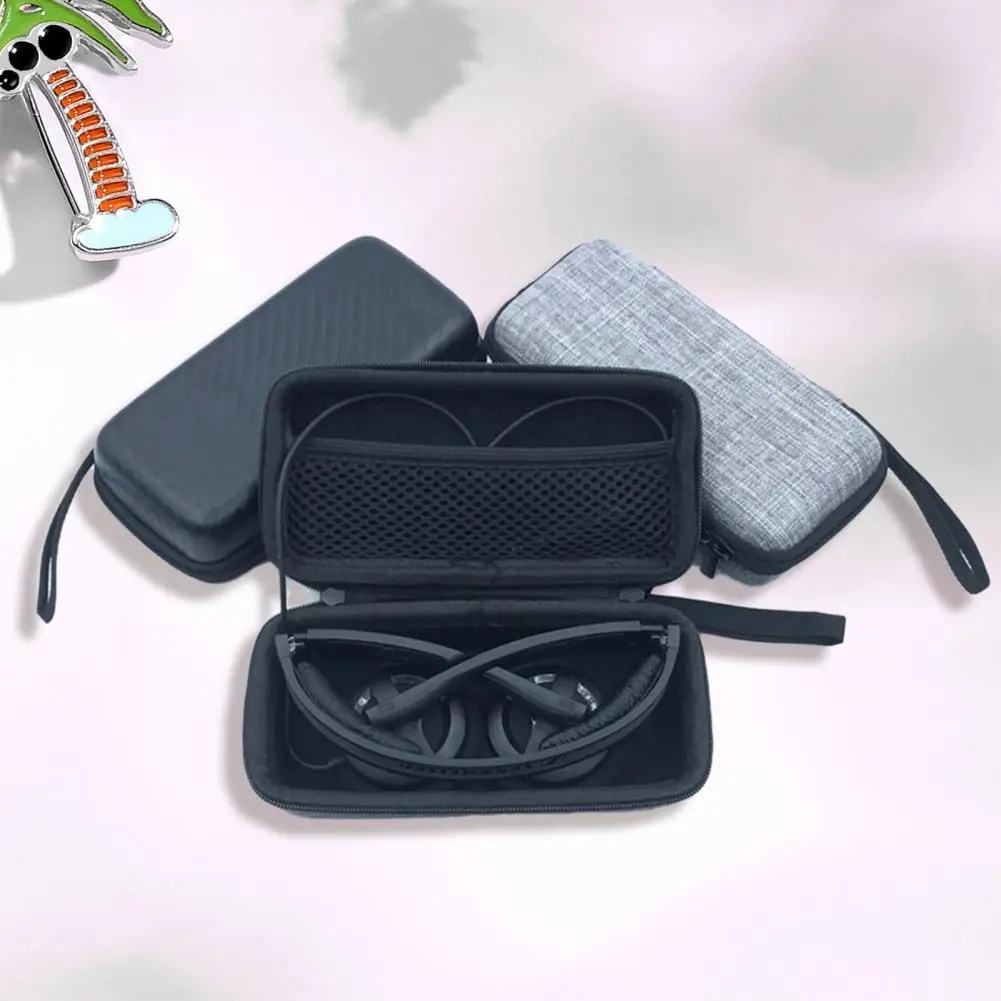 Protective Bag Pressure-resistant Dust-proof Foldable Headphone Storage Pouch for Sennheiser MM60 PX 80/100-II PX300 250 200/II