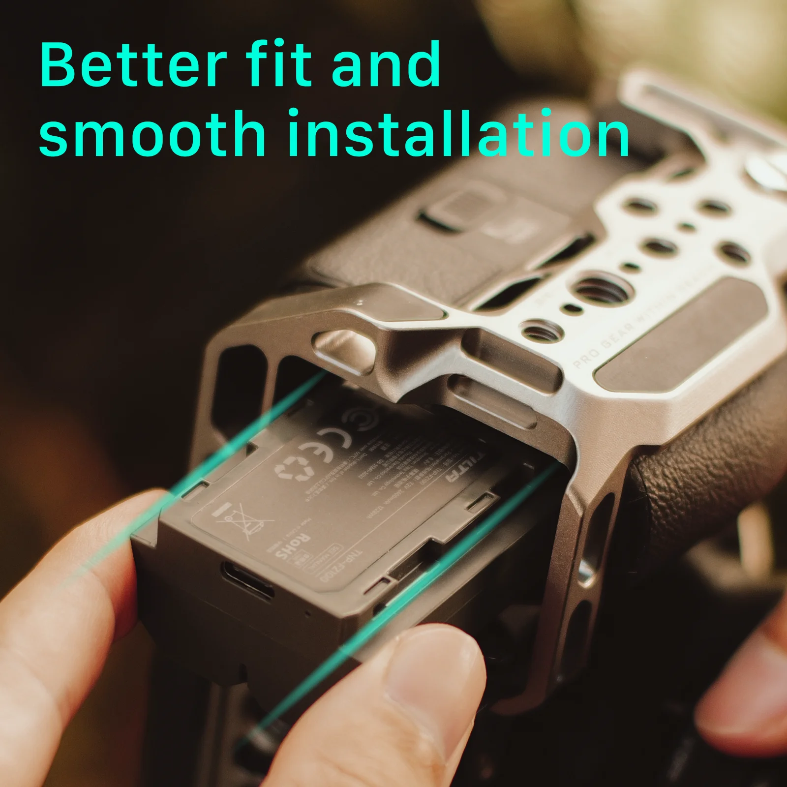 Tilta 2400Mah Batte…