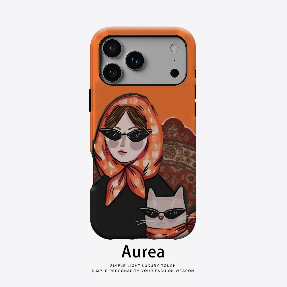 Orange Cool Duo Pho…