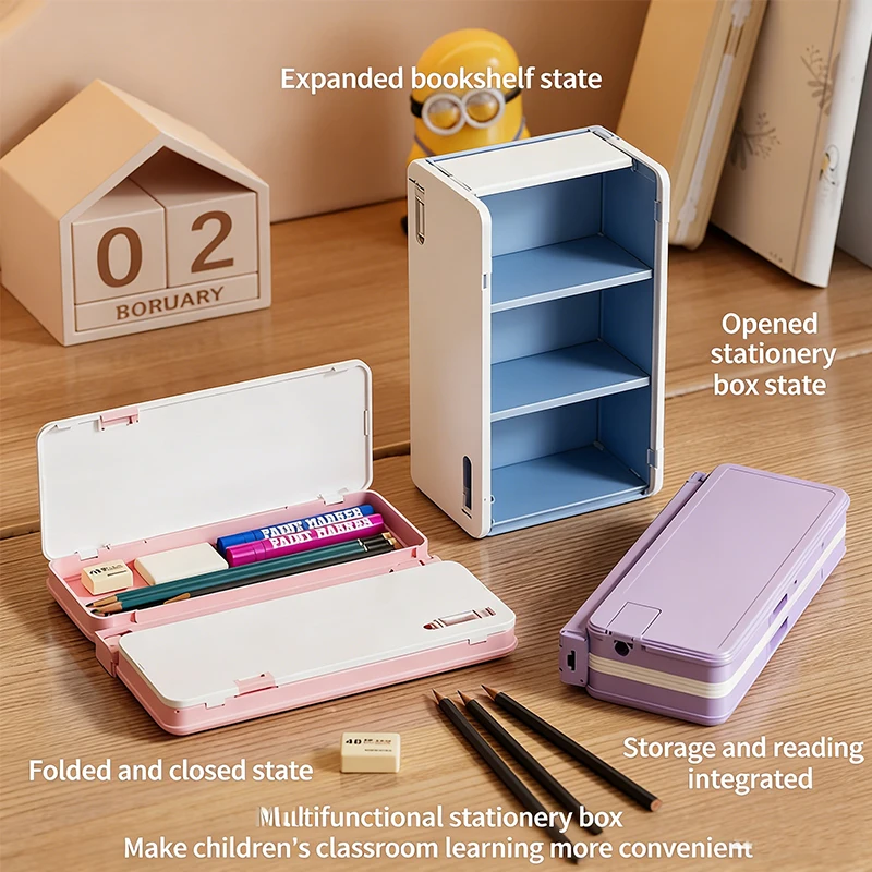 Reading Multifunctional Booksh - đánh giá và giá Case With Pencil Holder