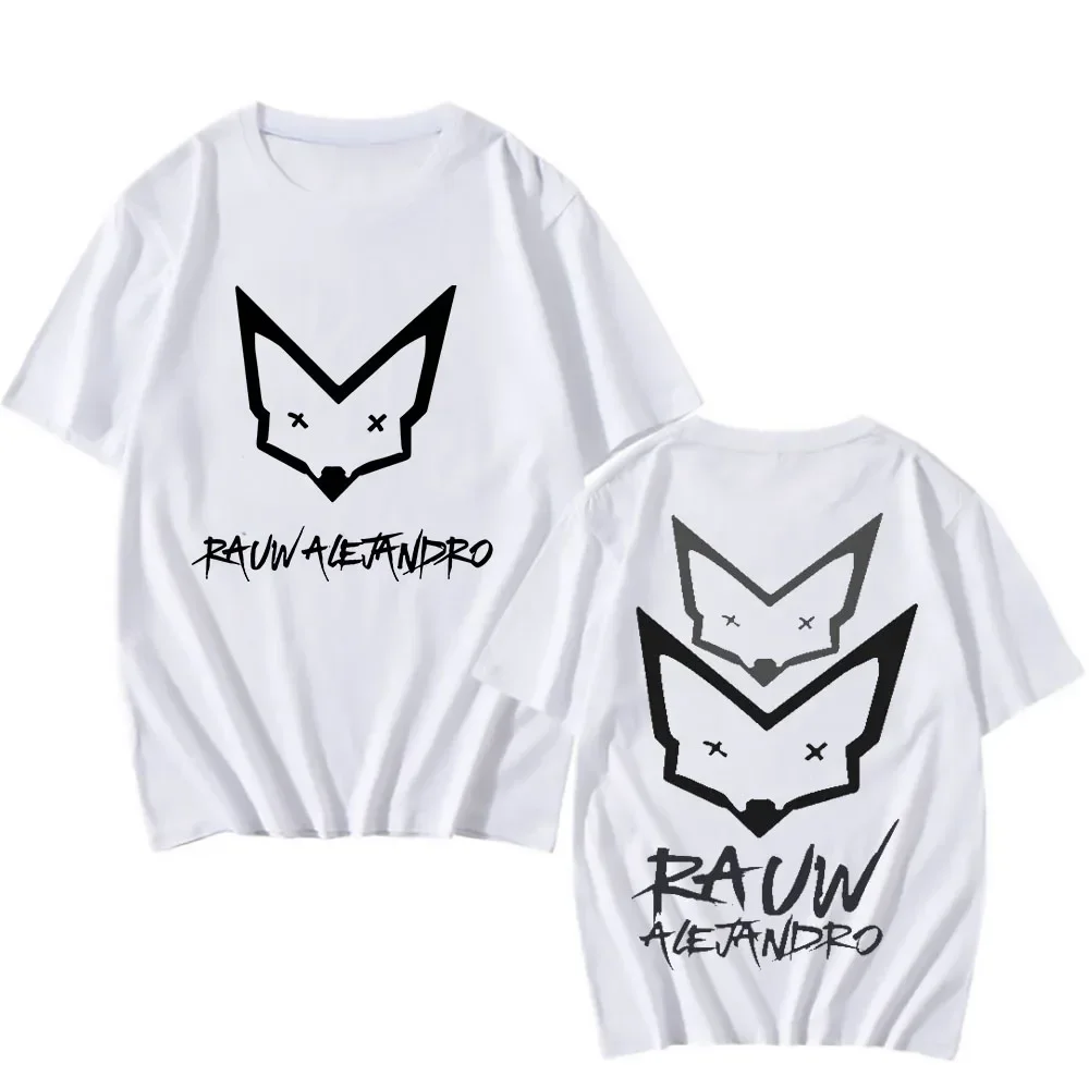 Rauw Alejandro T-shirt for Spring/Summer Harajuku O-neck Tee-shirt Short Sleeve Gothic Tshirt  Casual Punk Tops harajuku  goth