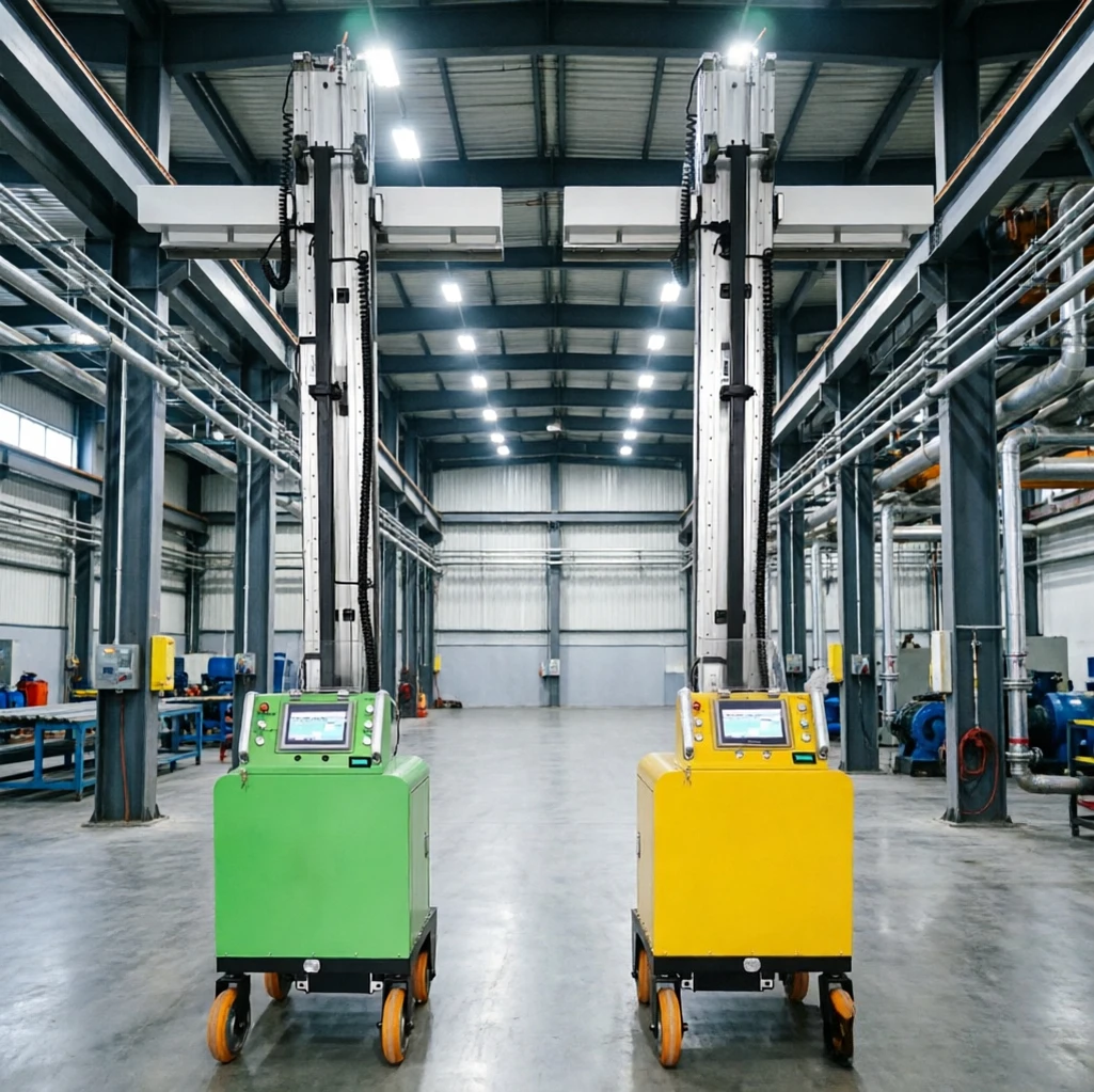 Full Automatic Wall Scraping Machine Mortar Wall Plastering Robot Smoothing Machine Indoor Wall Automatic Putty Scraping Machine