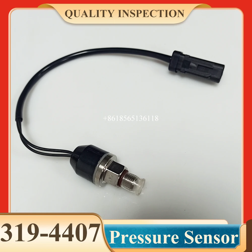 3194407 319-4407 E320E 330E 336E Hydraulic Oil Pressure Sensor Switch Excavator Parts