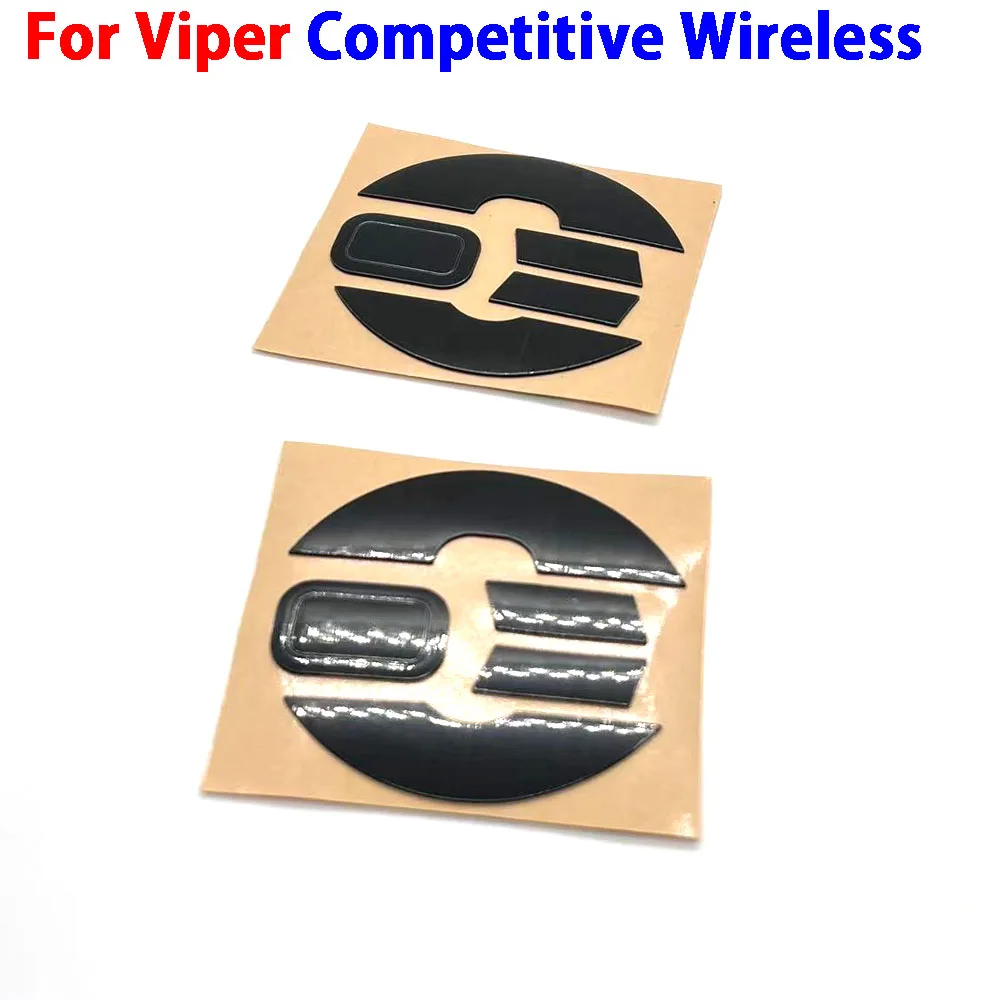 مجموعة واحدة من لوحة زلاجات الفأرة وسادة زلاجات الفأرة لألعاب لوجيتك G502 G302 G Pro قطع غيار فأرة الألعاب بالليزر