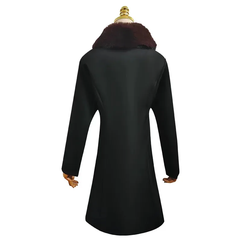 M3gan تأثيري حلي الرعب ميغان الأسود Golpe سترة مجموعة AI دمية الروبوتات فساتين قفازات الجوارب الكبار الزحف ؛ 3'f ، 6;t.8'