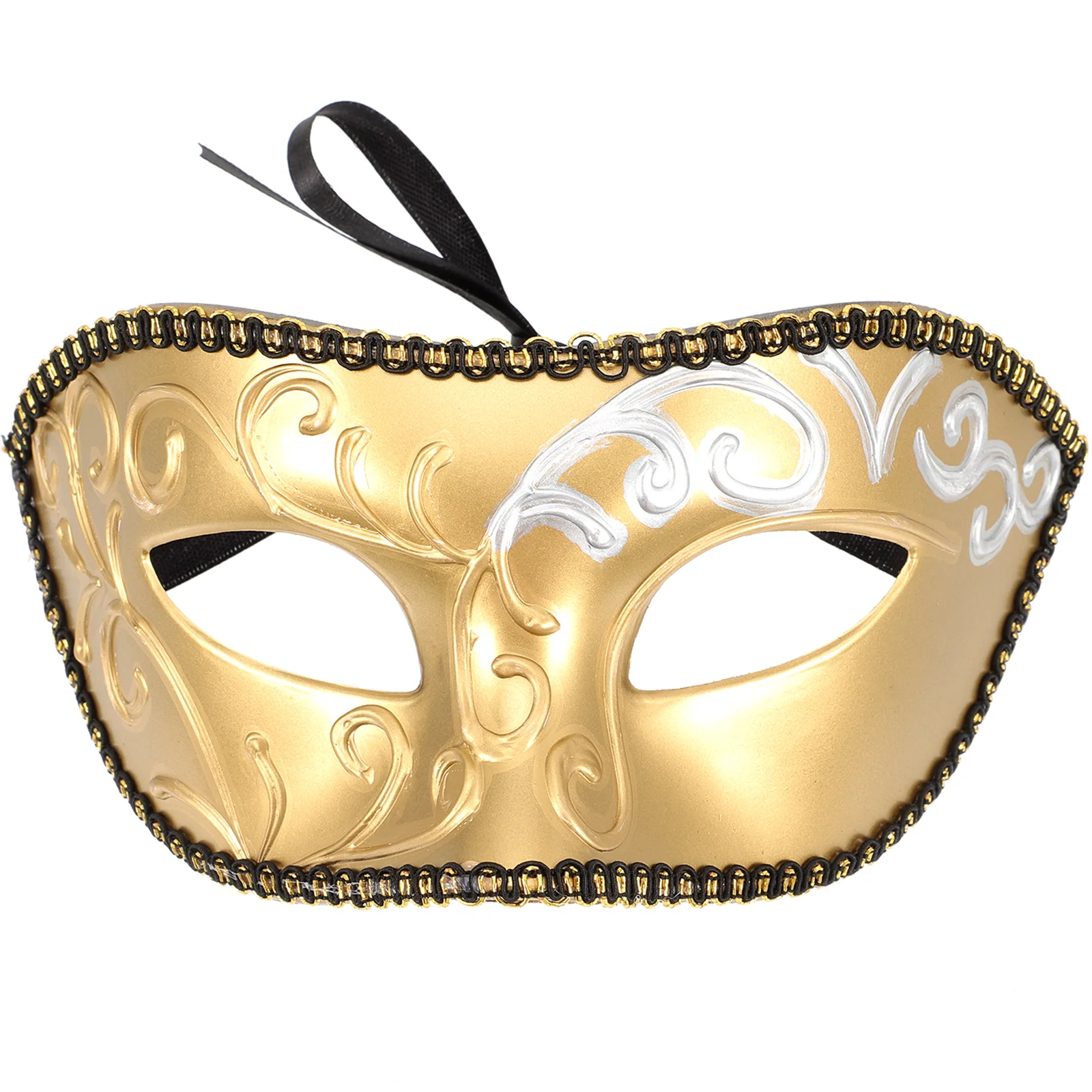 

Half Face Mask Greek Retro Masquerade Props Prom Dancing Party Masks for Women Plastic Carnival Adults