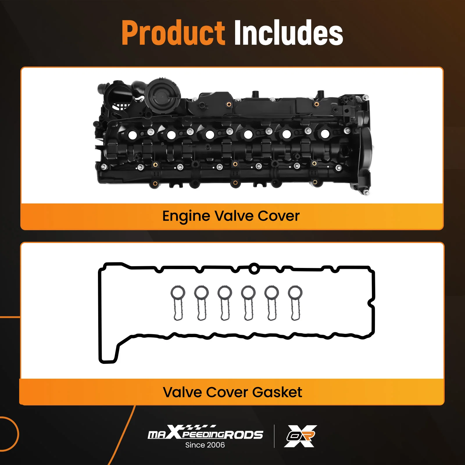 Ventildeckeldichtung für BMW Serie E90 E92 E93 F34 X3 X4 X5 E71 E72 11128578811 – Detail 9