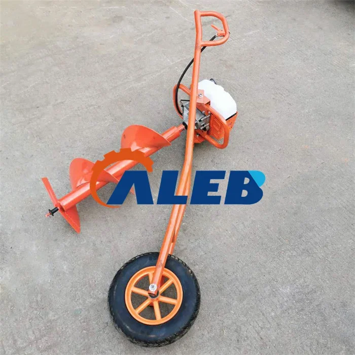 Electric Alloy Bit Cordless Earth Auger Post Hole Digger