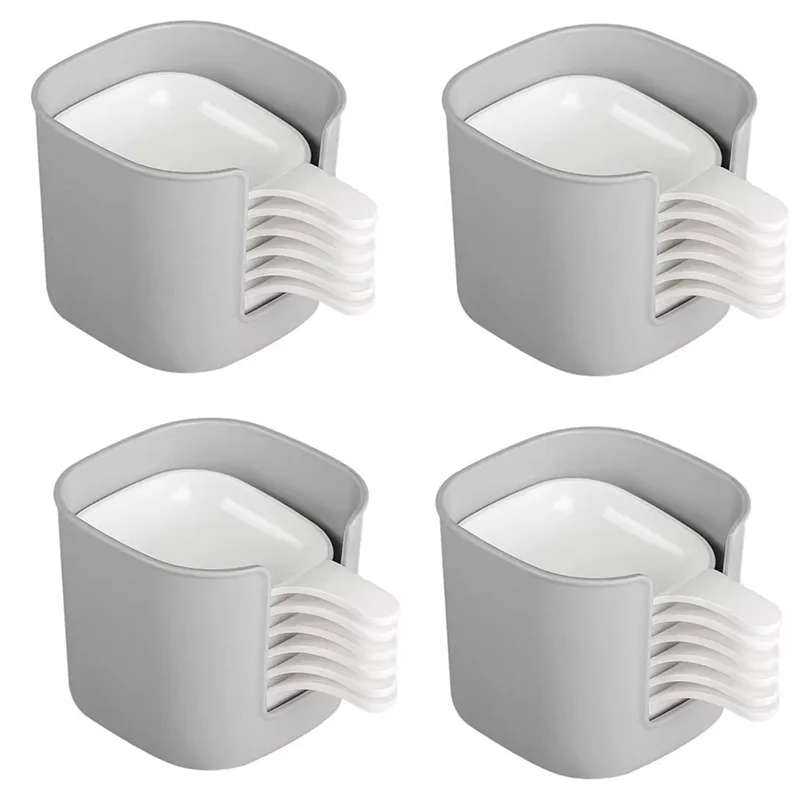 

Best-Dipping Plate Set With Storage Box Mini Home Kitchen Seasoning Sauce Bowl Restaurant Home Kitchen Utensils