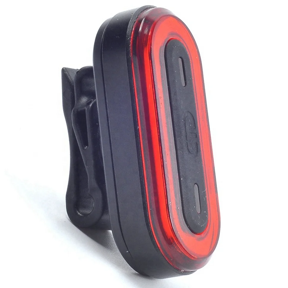 OEM ODM New Waterproof Led Turn Signal Bike Light Smart Night Riding Tail Red Rear Brake Power Beam Led Bicycle Light