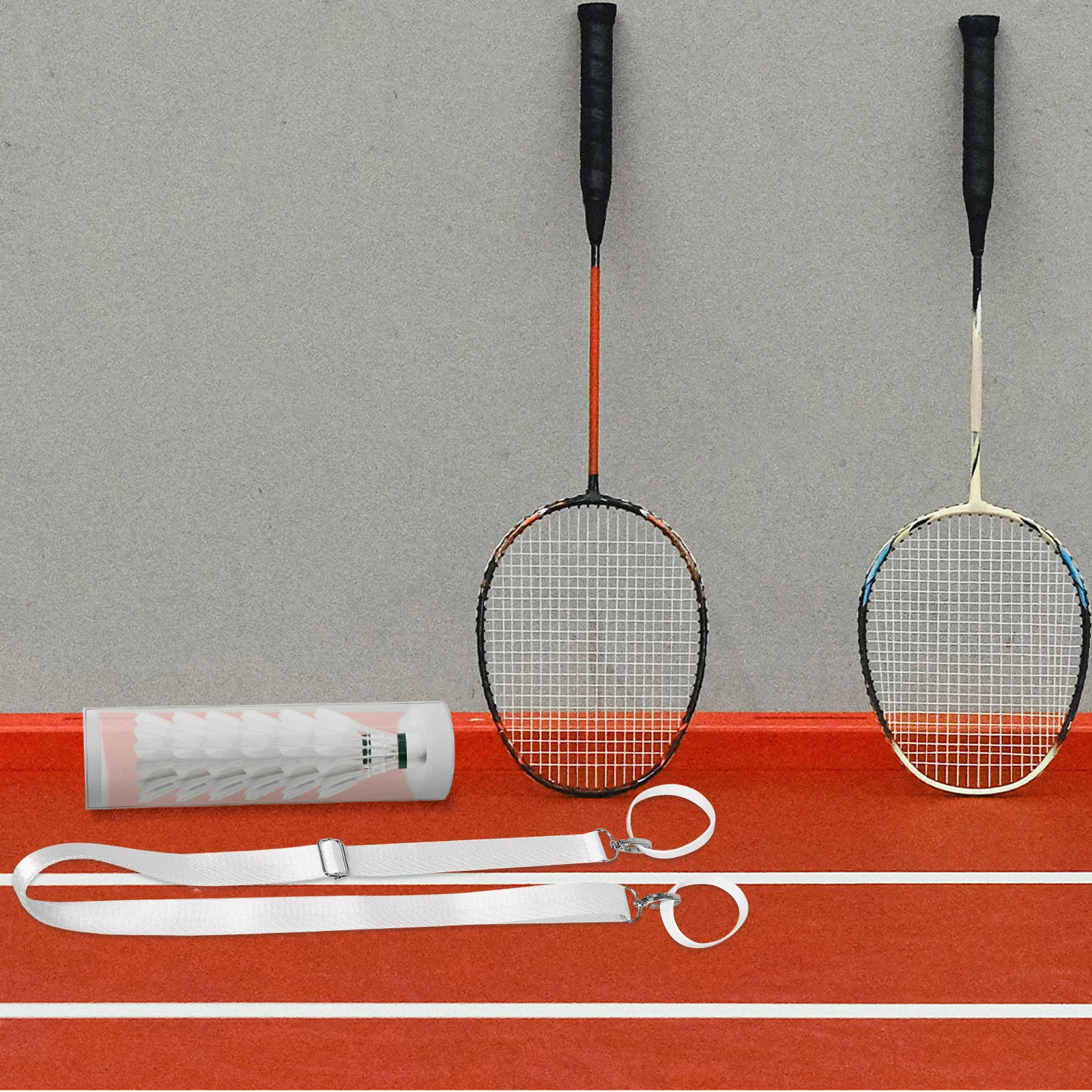 

Automatic Shuttlecock Dispenser Transparent Badminton Ball Storage Bucket Large Capacity Portable Practice