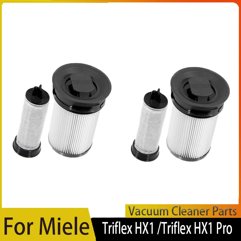 Fine Dust Filter for Miele TriFlex HX1 FSF Pro Cat & Dog Cordless Stick Vacuum Cleaners HX-FSF HEPA Replacement Part No#11289902