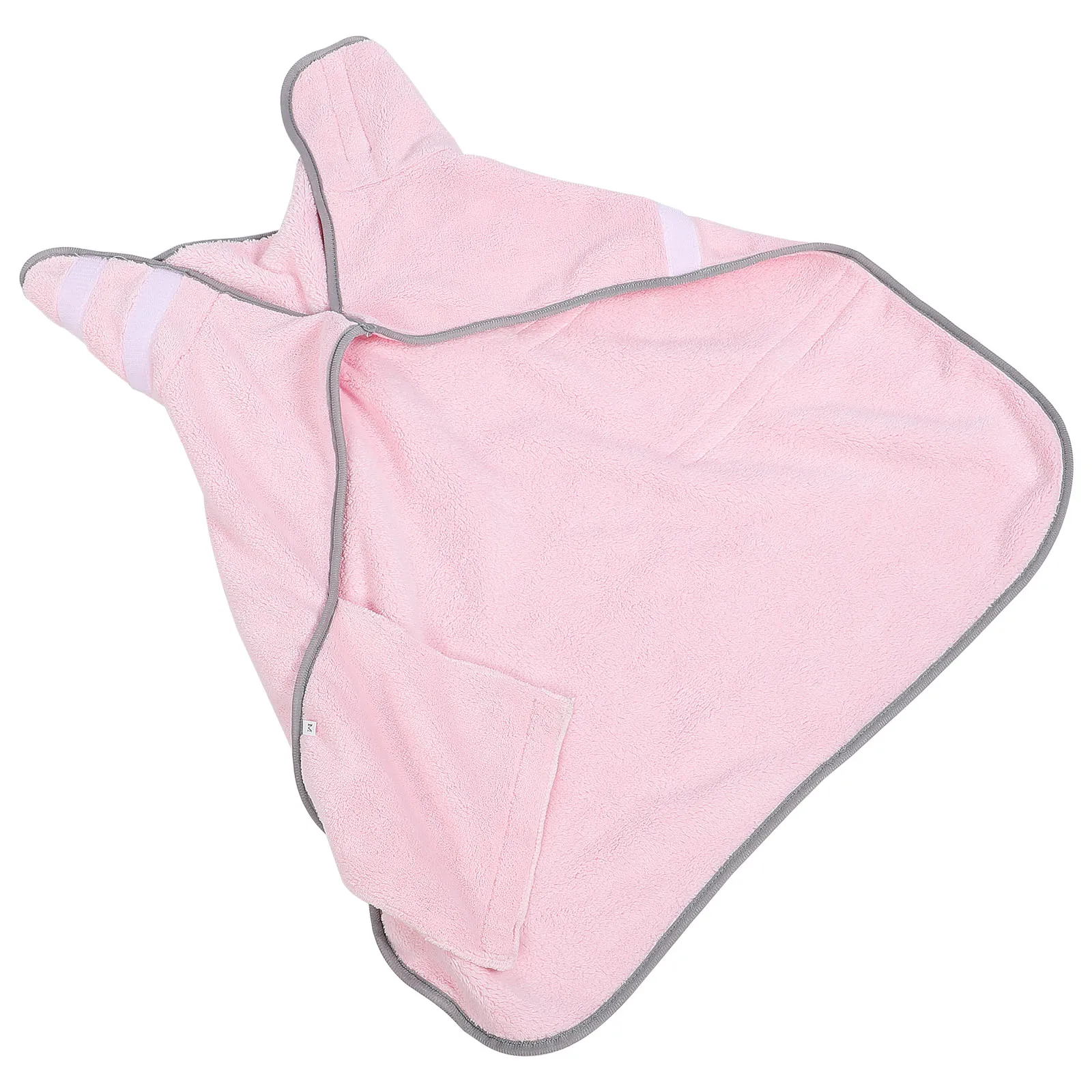 

Pet Quick-drying Bath Towels Dog Shower Fast Bathrobe Absorb Water Fiber Clothes