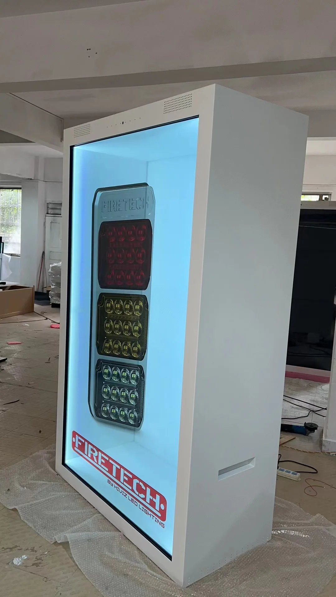 OLED Digital Signage 86inch Displays Transparent Smart Shopping Mall Commercial Lcd Advertising Player