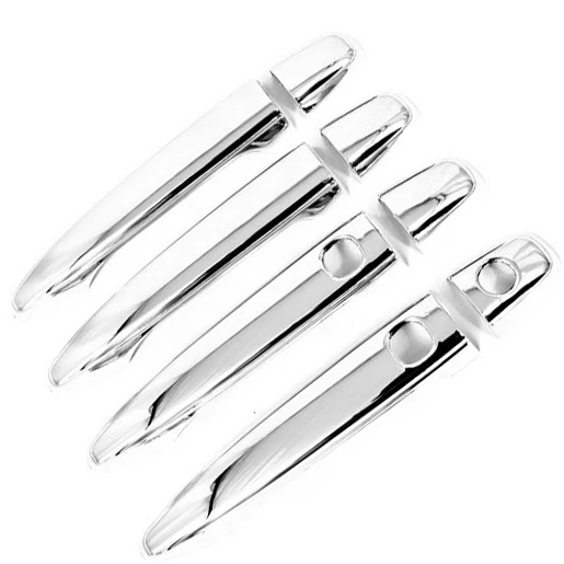 

Хромированная крышка дверной ручки Smart Key для Toyota Tacoma 05-09