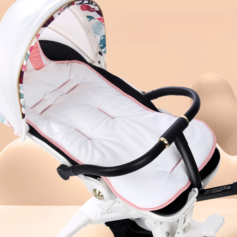 Cojín slip baby god para coche de bebé, cojín de algodón para cochecito, asiento de seguridad para bebé, cojín cálido para cuatro estaciones, Otoño