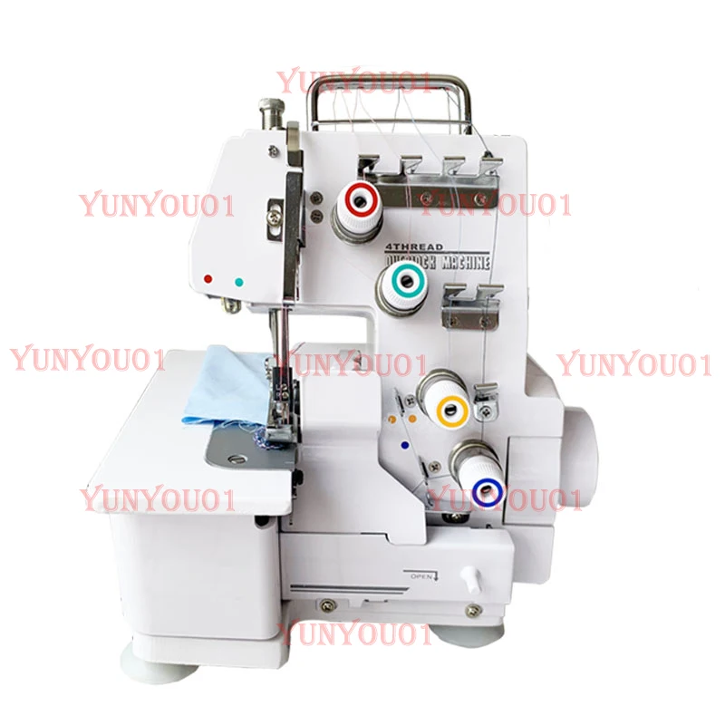 BL4-434D Desktop Overlock Machine, Simple Three-Yarn and Four-Yarn Electric Overlock Machine for Home, Handmade Sewing Machine