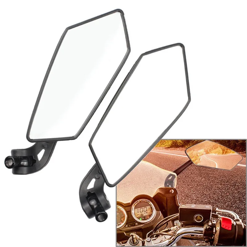 

Motorcycle Handlebar Mirror Rearview Motorcycle Bar End Mirror for Cafe Racer Scooter Motocross Mirror 8/10mm