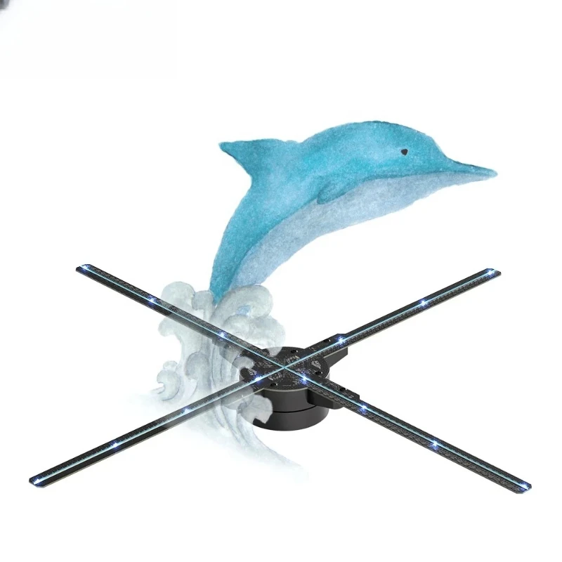 

Advertising Player Holographic Projector 3D Holographic Projection 3D Holographic Fan Projector
