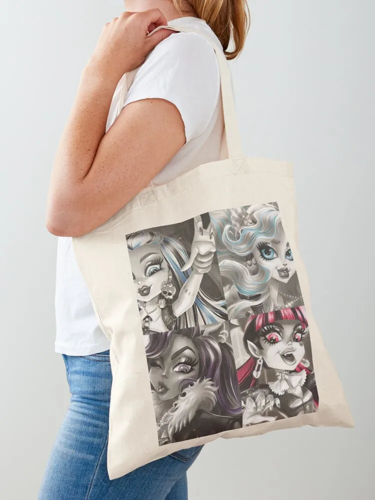 OG GHOULS Tote Bag tote bag men Portable shopping bag Big women