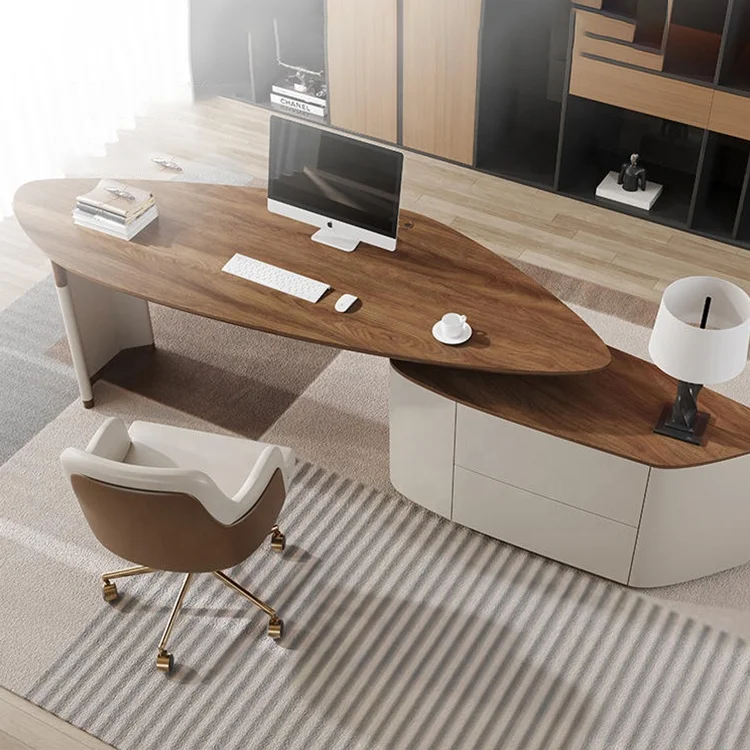 Customized high-quality modern MDF indoor administrative desk