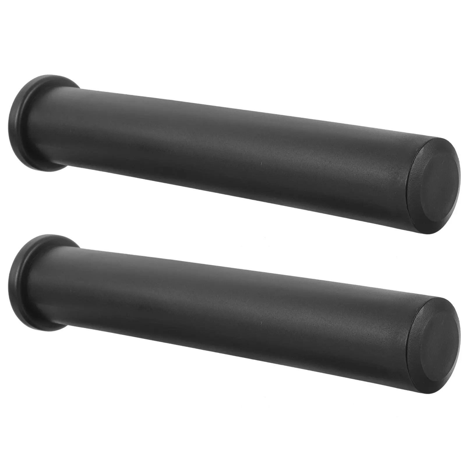 1Pair Barbell Adapter Sleeves Tough PP Construction Easy Install Gym Bar Converter Dumbbell Weight Bar Sleeve Cover