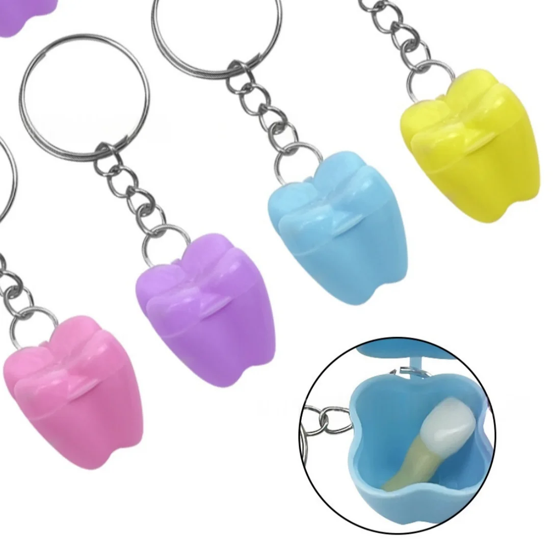 

50 шт., коробка для хранения детских зубов, детский держатель для молочных зубов, сувенир с лиственным зубом, сохранение, коллекционный контейнер-органайзер, подарок для новорожденного