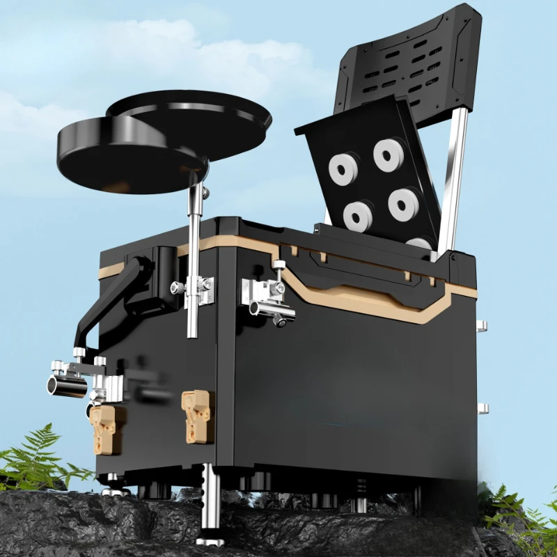 

Multifunctional, thickened full set of accessories, scratch-resistant pressure insulation table, fishing box