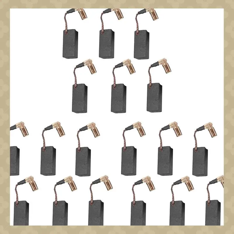 

AB45 18-PACK N097696 Carbon Brushes Replacement Carbon Brushes For Dewt DWE4011,DWE4120,DWE4012,DWE4100,DWE4887 And DWE4120N